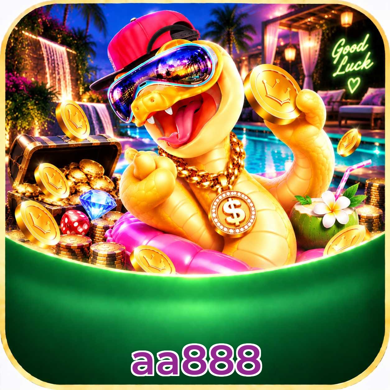 aa888 VIP Telegram