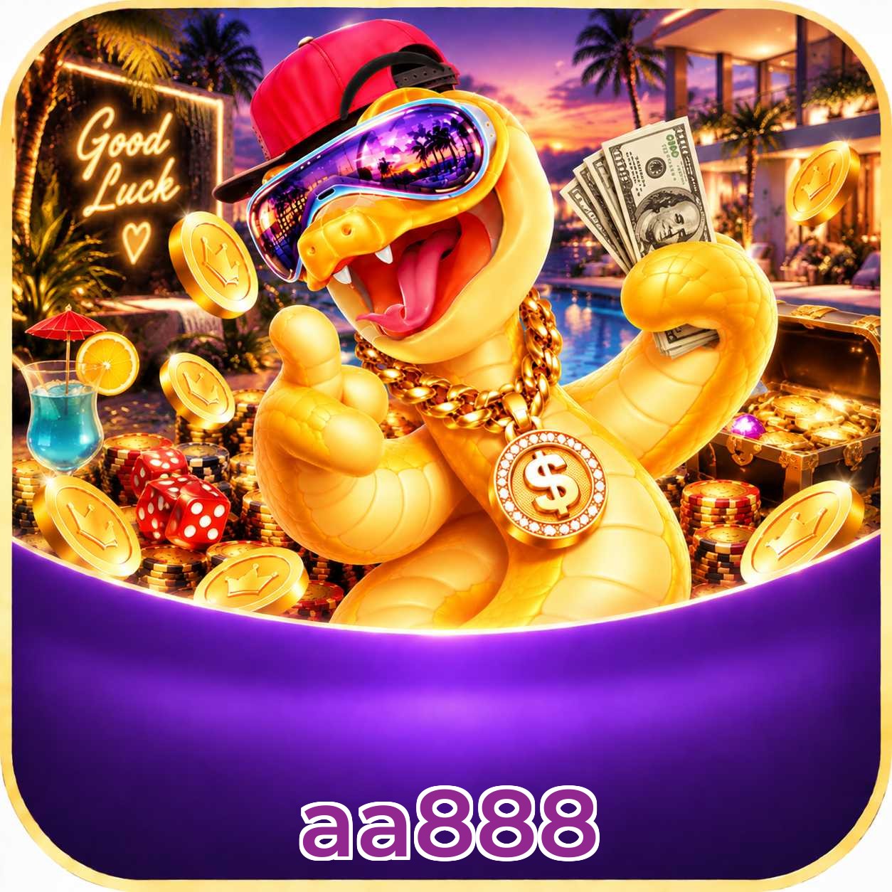 aa888 Logo